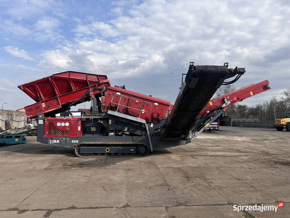 Przesiewacz Maximus 409 Warrior 800 6900h Zator sprzedam