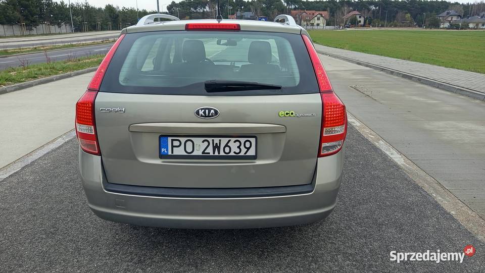 Kia Ceed I 14 SW lift 2010 Poznań serwisowany wielkopolskie Mosina