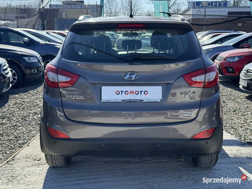 Hyundai ix35 20 benz 4x4 salon Polska garażowany Nowy Sącz