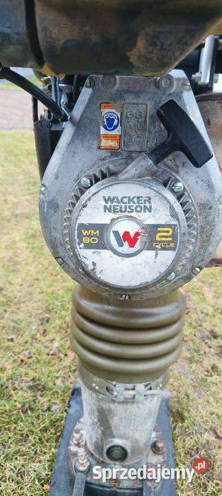 Zagęszczarka skoczek Wacker BS 602 neuson Namysłów sprzedam