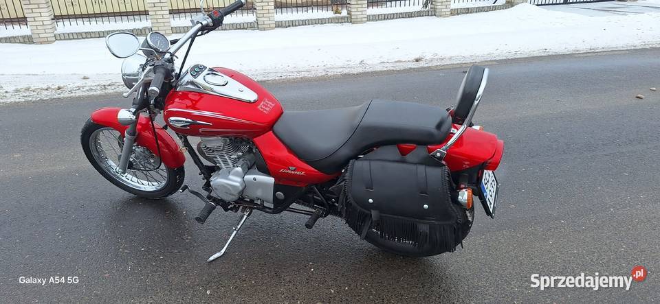 Kawasaki Eliminator 125 1998r Obrzycko Zielonagóra sprzedam