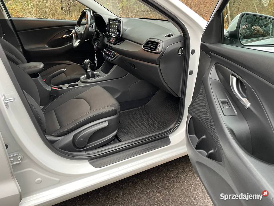 Hyundai I30 14 TGDI 2020 salon mazowieckie Pruszków