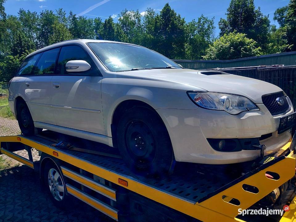 Subaru Legacy 2008 1995cm3 Legacy Lwówek Śląski