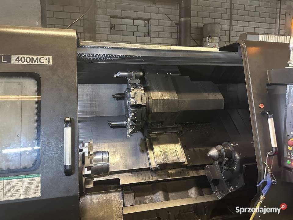 Tokarka CNC Hyundai Wia L400MC Produkcja Szczecin