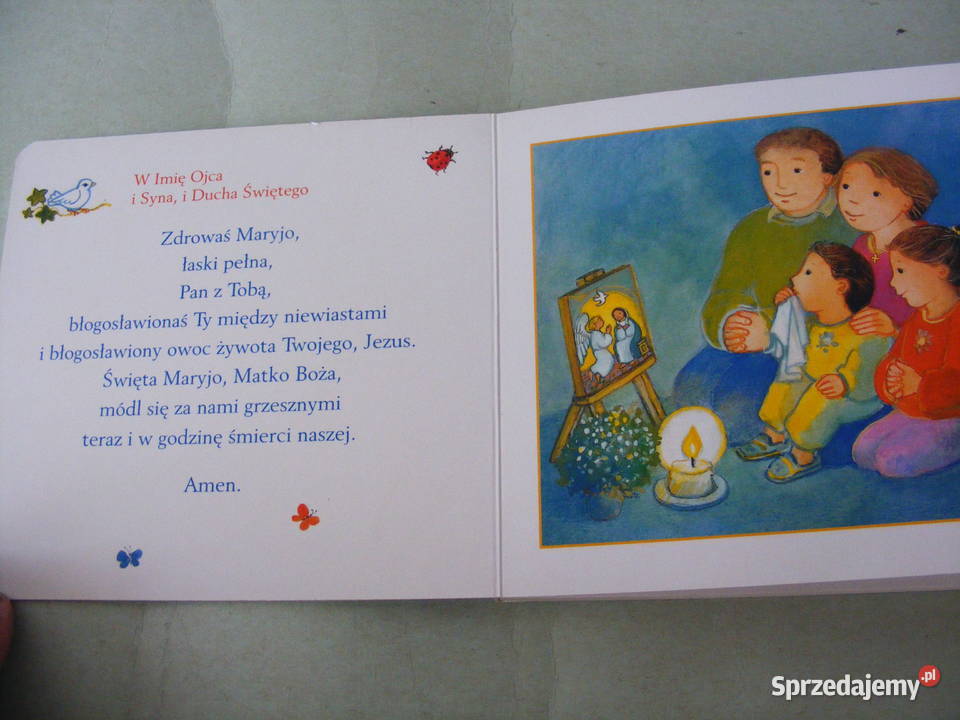 Biblia w obrazkach najmłodszych Moje pierwsze Rok wydania 2007 Oborniki Śląskie sprzedam