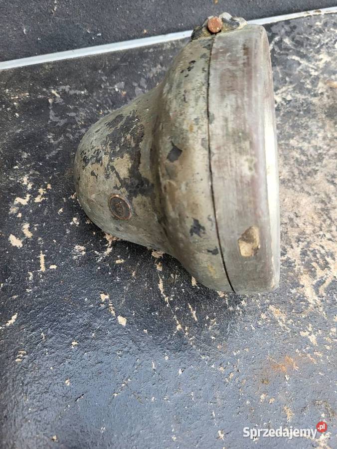 CAV LAMPA PRZÓD BSA AJS ARIEL TRIUMPH FN TERROT śląskie Rybnik