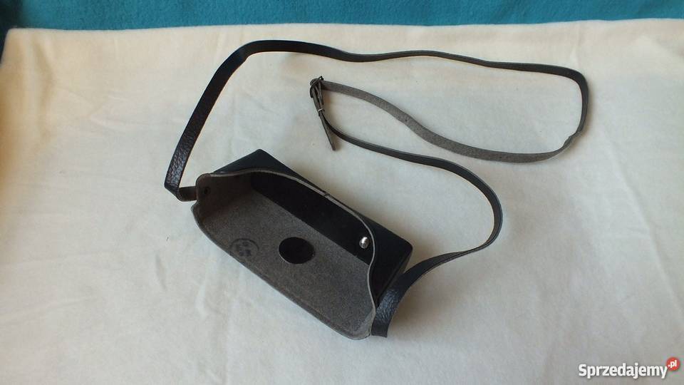 Dół pokrowca skórkowego z paskiem i śrubą na Żary sprzedam