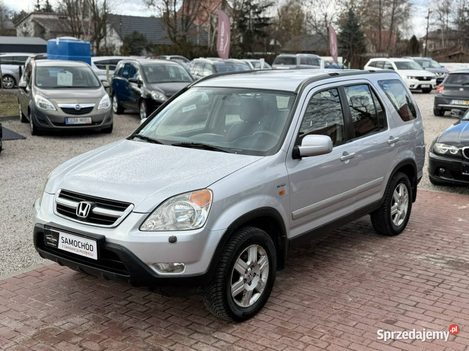 Honda CRV Klimatyzacja Super Stan Niski Przebieg serwisowany w ASO Sade Budy