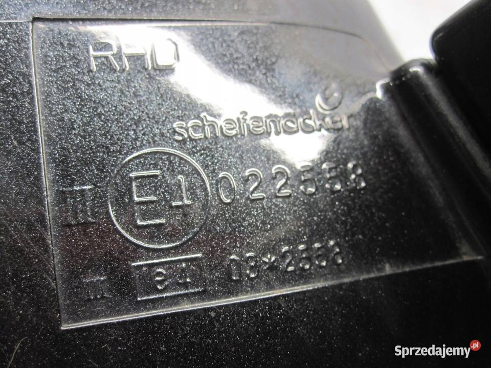 CHEVROLET CAPTIVA I 09r lusterko lewe 022558 Kielce sprzedam