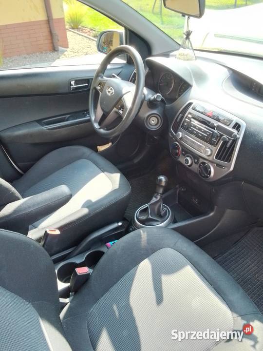 Hyundai i20 salon lpg Łańcut