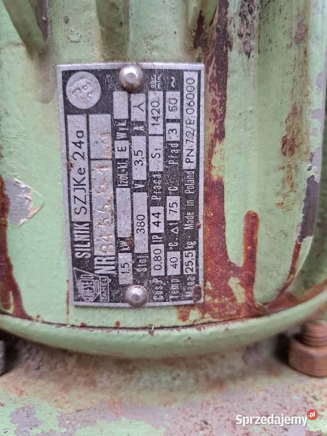 Silnik elektryczny trójfazowy 15 kW 1420 obr Pruszków