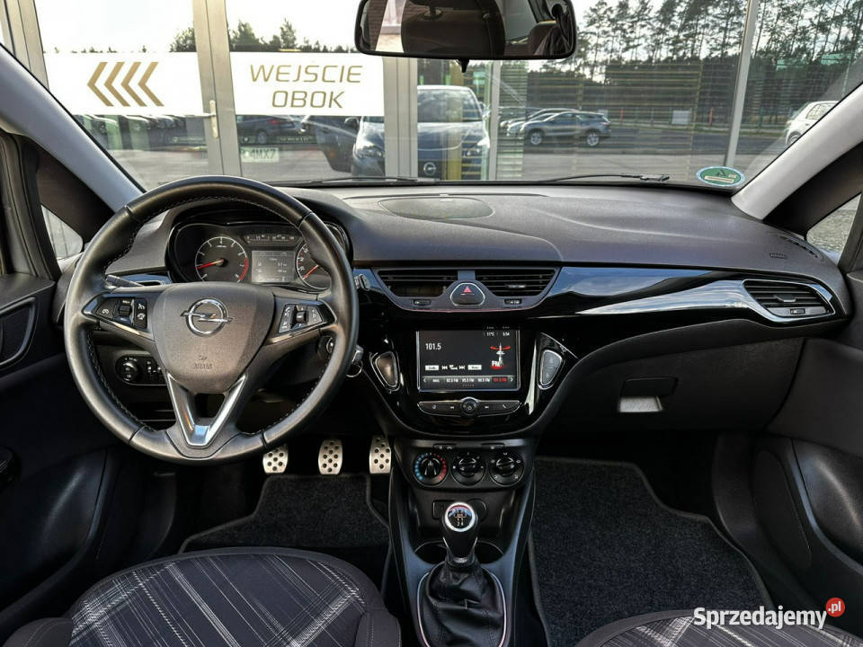Opel Corsa Iręka Klimatyzacja LED Tempomat centralny zamek Kąty Opolskie sprzedam
