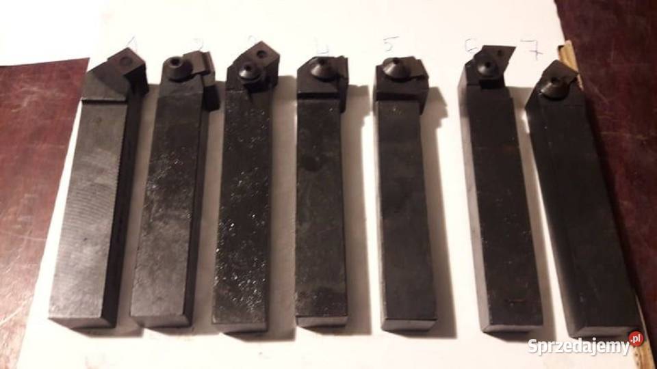 Noże tokarskie składane PAFANA 2020 Produkcja Wyszków