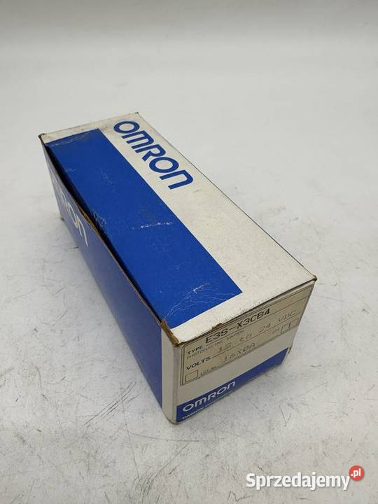 Omron E3SX3CB4 Czujnik fotoelektryczny Warszawa
