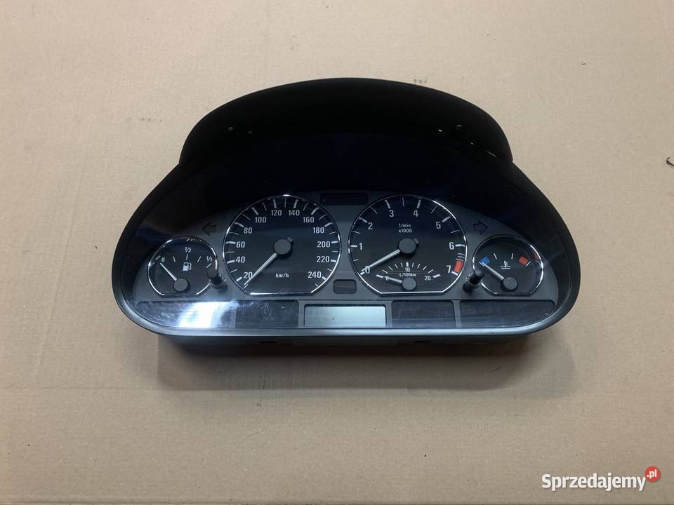 6932894 licznik zegary bmw 3 e46 lift Szczecin sprzedam