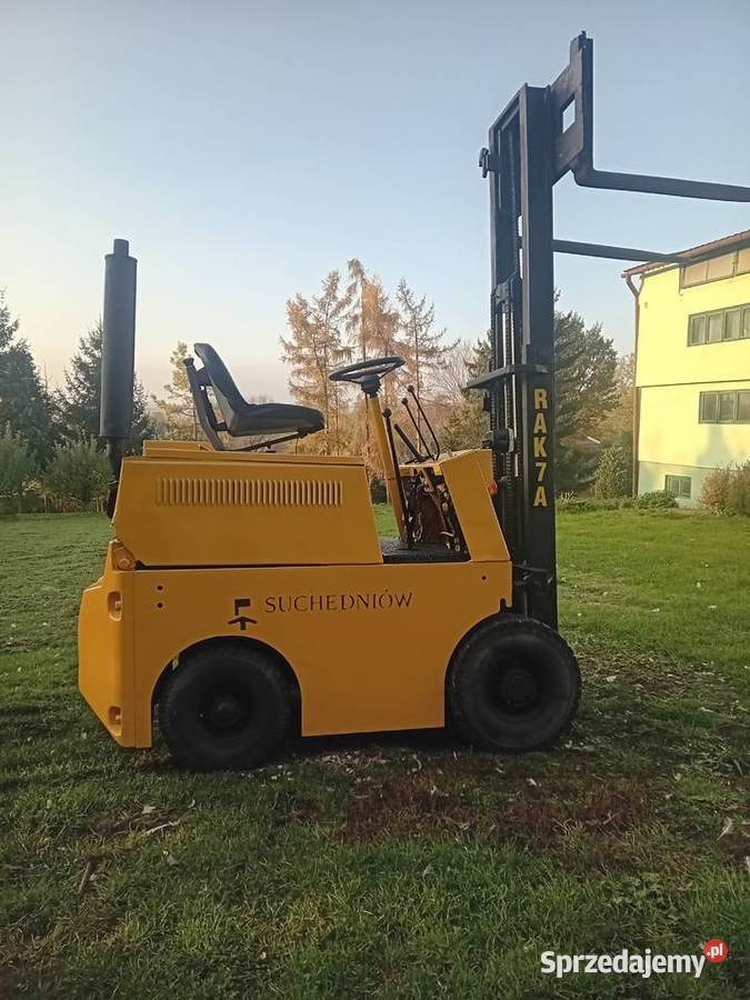 Wózk widlowy Rak świętokrzyskie Busko-Zdrój sprzedam