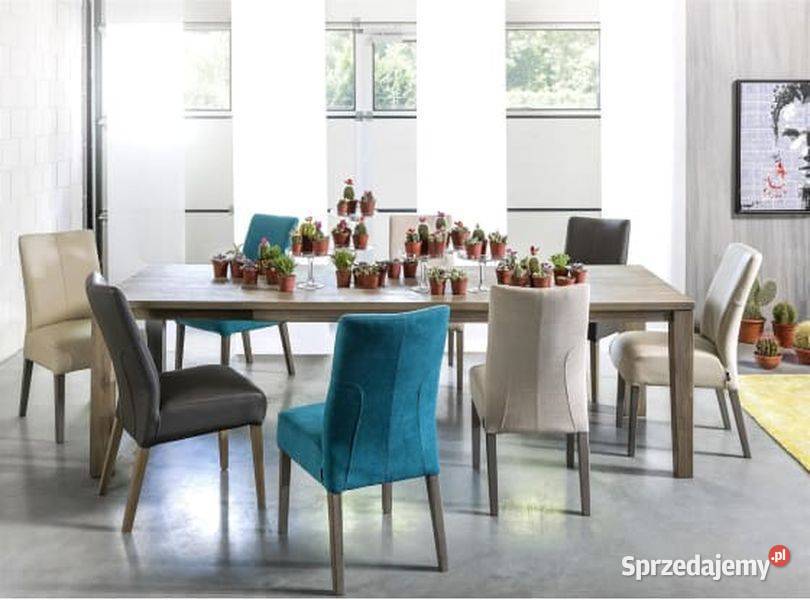 ROZKŁADANY STÓŁ A LA CARTE 200X100 DREWNIANY