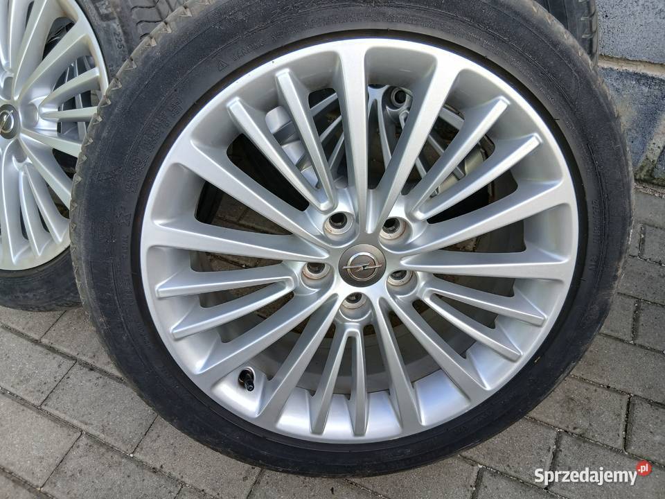 Koła Opel Astra K felgi 17 Słupca