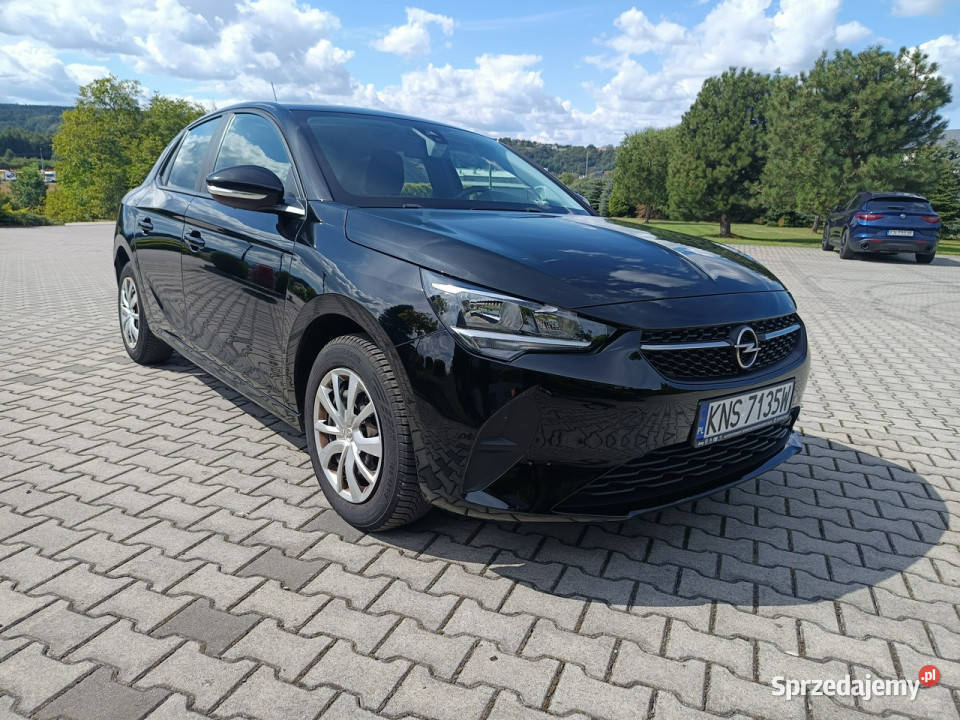 Opel Corsa 12 75 serwis zadbany Faktura VAT23 F bluetooth małopolskie Nowy Sącz