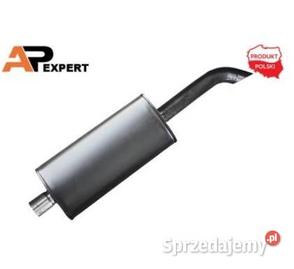 Tłumik krótki MTZ LTZ okrągły Produkcja Polska lubelskie Parczew