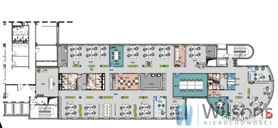 Wynajmę lokal Warszawa Aleje Jerozolimskie 778m2 mazowieckie