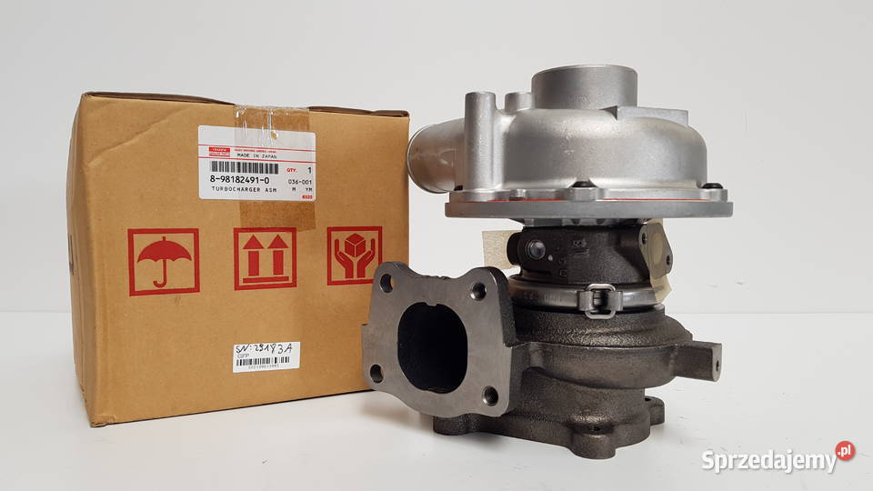 Nowa turbosprężarka IHI CIFP F56CNDS0052B Pozostałe mazowieckie Siedlce