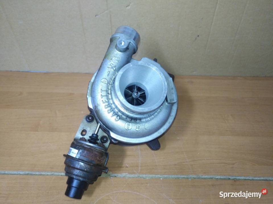 IVECO 30 MITSUBISHI TURBOSPRĘŻARKA 504371348 Kargowa