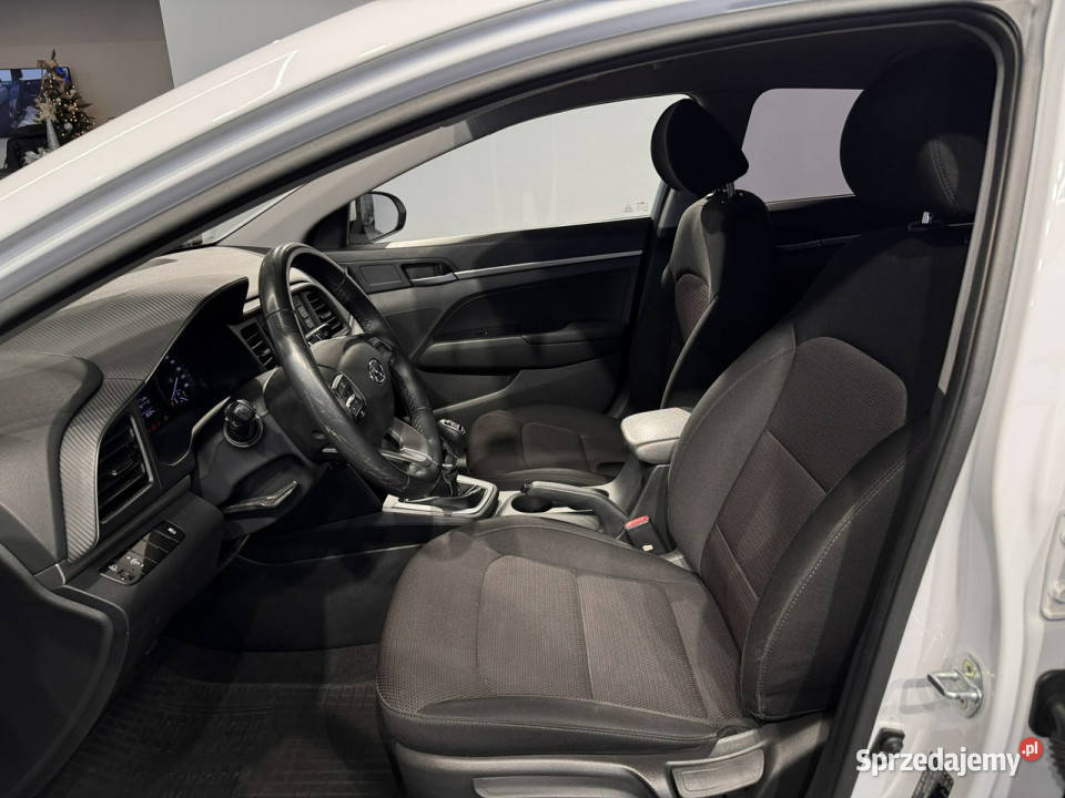 Hyundai Elantra 16MPI 126 M6 2019 r salon małopolskie