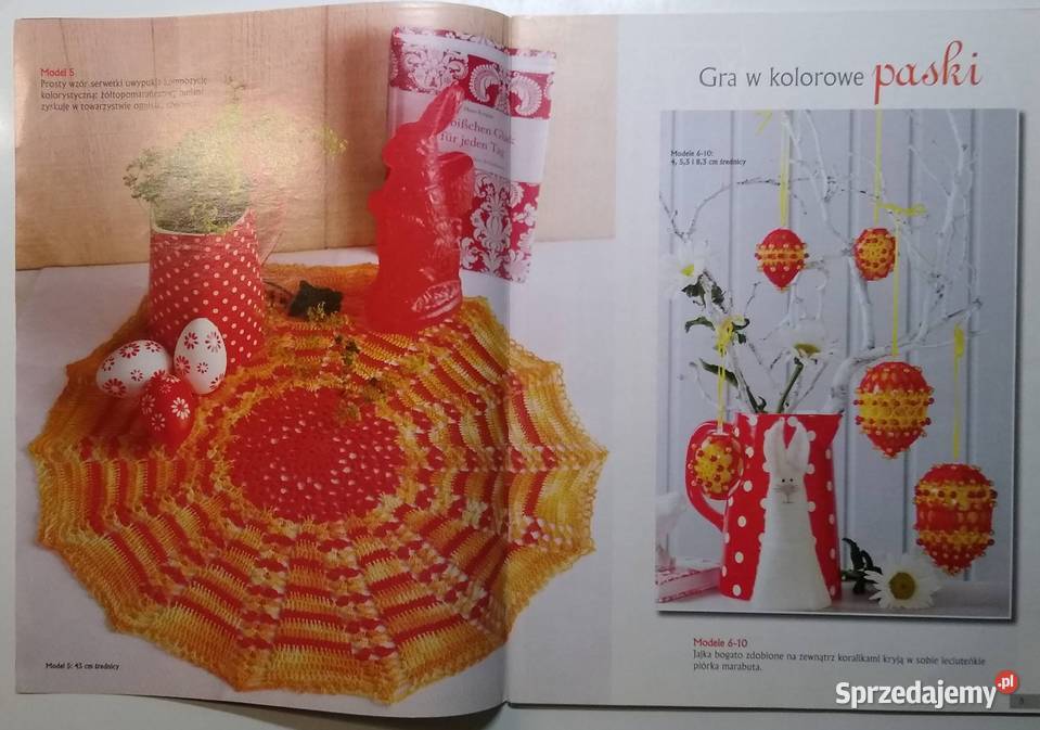 Szydełkowanie Wielkanoc 12012