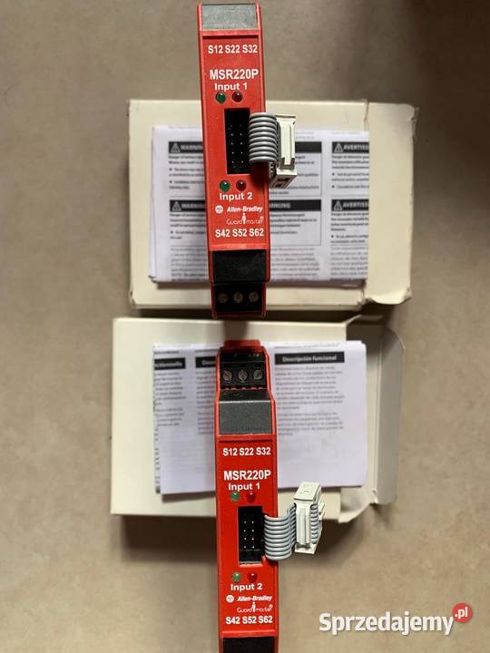 Allen Bradley MSR220P Safety Relay Warszawa