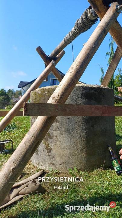 Czyszczenie spoinowanie i pogłębianie studni Czermna