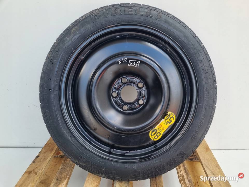 KOŁO DOJAZDOWE Jaguar XF XJ dojazdówka 11585 R18 Samochodowe Chełm sprzedam