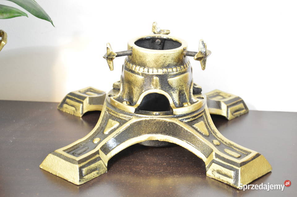 stary żeliwny STOJAK pod choinkę niemiecki Jastrzębie-Zdrój sprzedam