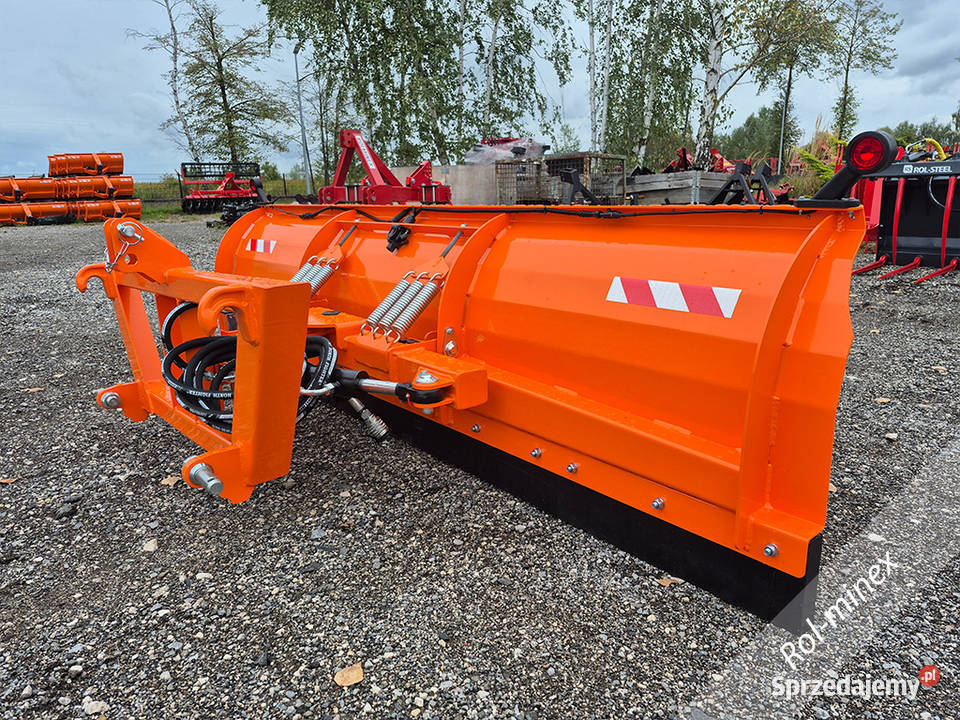 Pług do śniegu ze sprężynami PPS 2w1 Euroramka Pozostałe Gliwice