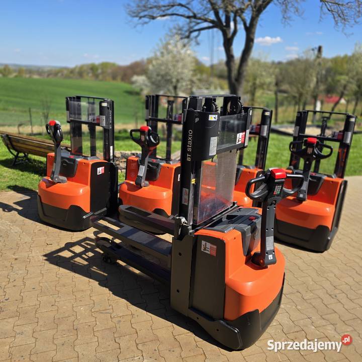 Toyota BT Staxio SWE200D – elektryczny paleciak z masztem  rocznik 2021 BT