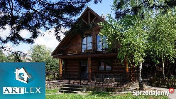 Dom z bali Jura Krakowsko Częstochowska Jangrot