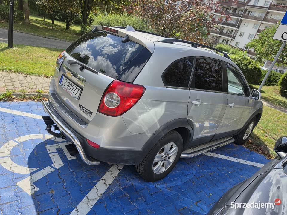 Sprzedam Chevrolet Captiva 24 wielofunkcyjna kierownica lubelskie Lublin