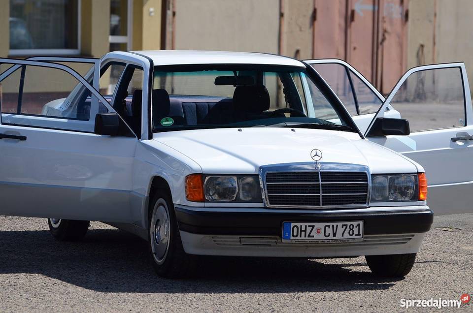 Mercedes 190 20 KLIMA sprzedam