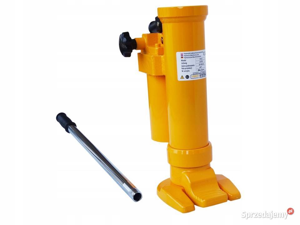HYDRAULICZNY PODNOŚNIK MASZYNOWY 5T VIBER SYSTEM Mikołów