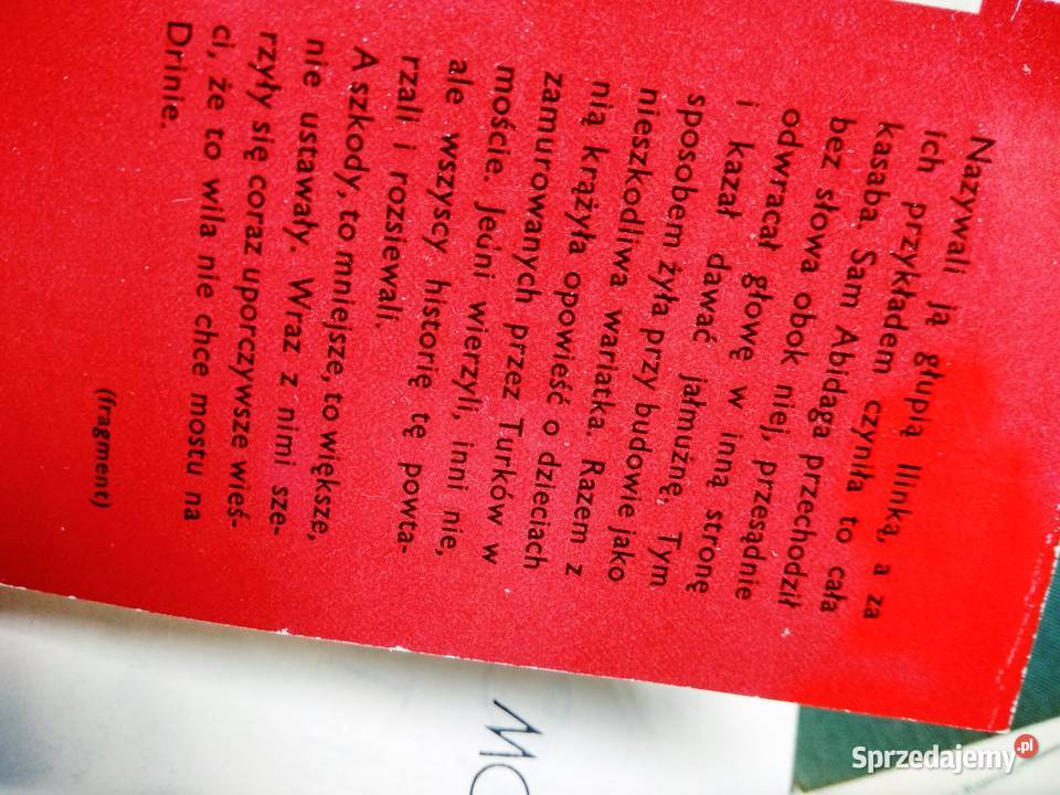 MOst na Stronie Andric mazowieckie Warszawa