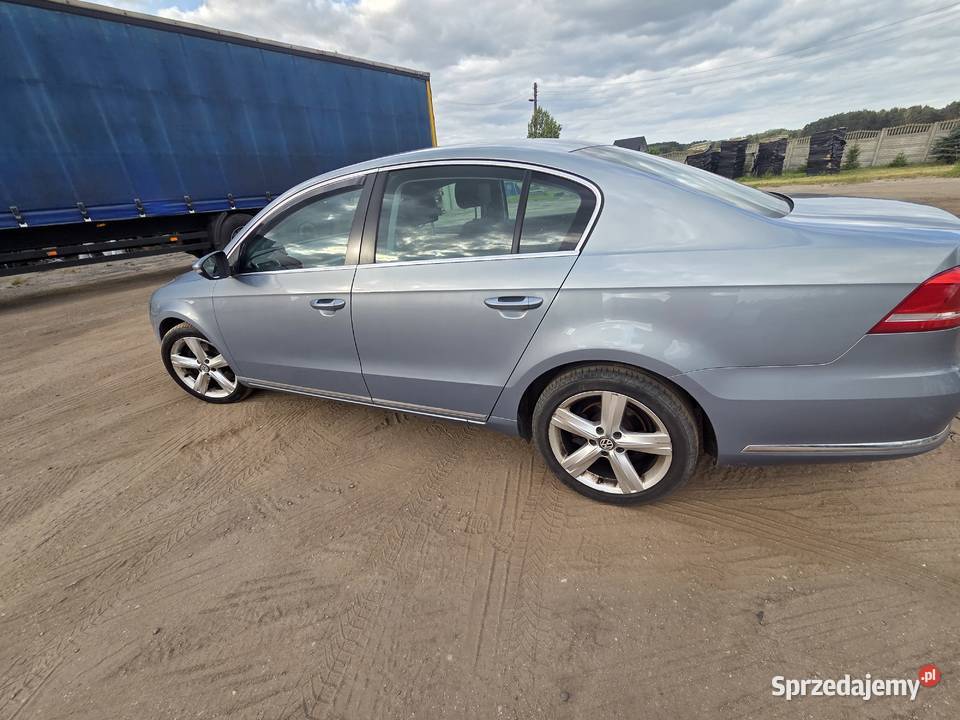 VW PASSAT B7 Łódź