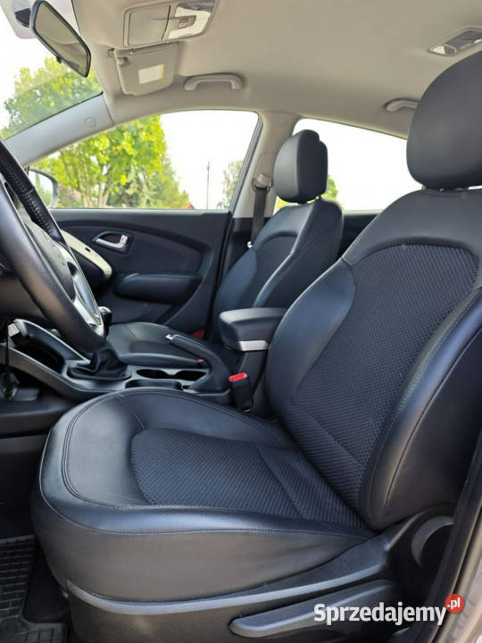 Hyundai ix35 Navi Kamera Serwis 4 x 4 Salon Nowy Sącz