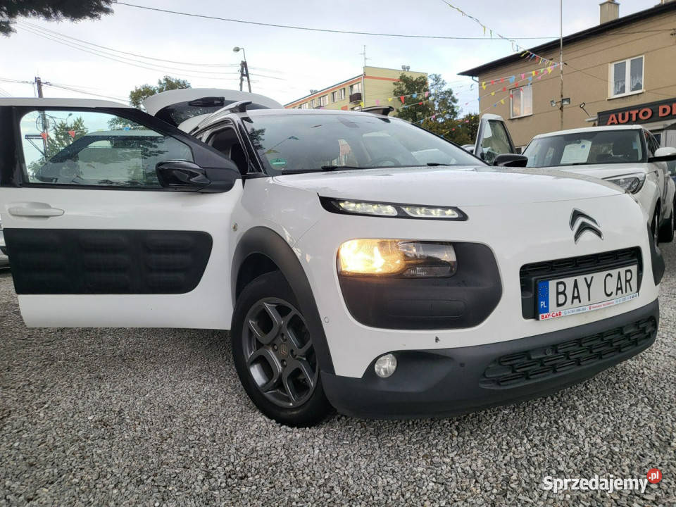 Citroen C4 Cactus 16 100 100 Oryginał 100 isofix łódzkie