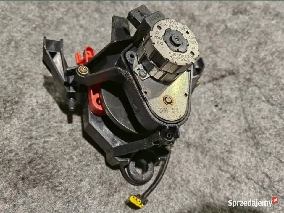 Silniczek sterownik nagrzewnicy BMW e38 osobowe Żory