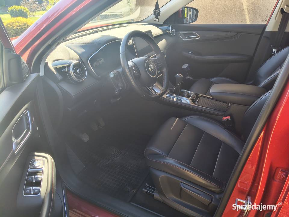 MG HS benzyna LPG salonowy pierwszy właściciel 28000km sprzedam