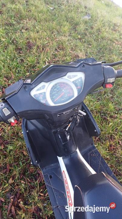 Sprzedam skuter 70cc 2t na dotarciu bez papierów Pozostałe zachodniopomorskie Krąpiel