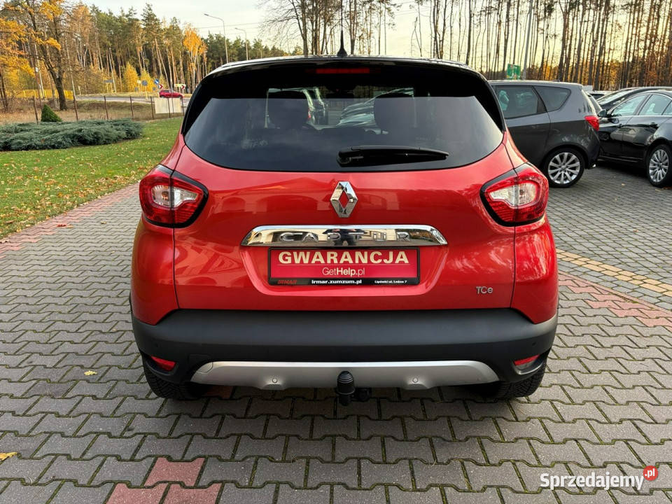 Renault Captur XMOD Skóry Podgrzewane fotele Lipówki