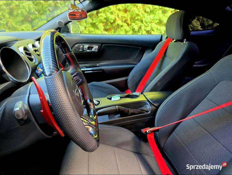Ford Mustang 37 V6 19 Android Spojler GT Rok produkcji 2016 Włocławek