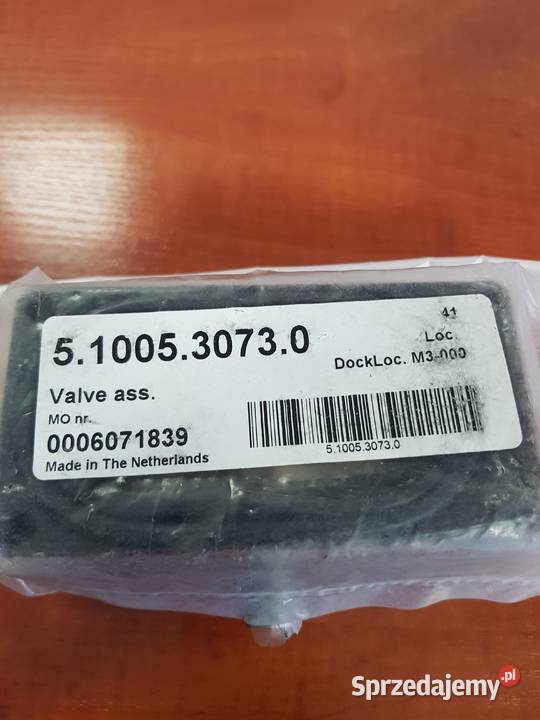 5100530730 Valve ass LELY ASTRONAUT