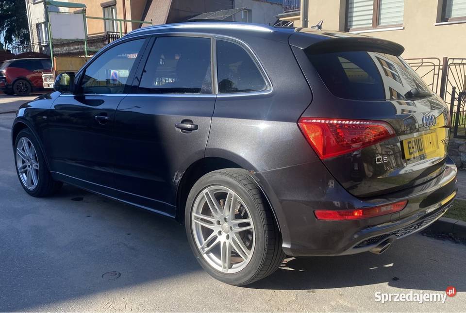Angliki Audi Q5 Quattro 30TDi SLine skórzana tapicerka pomorskie Chojnice